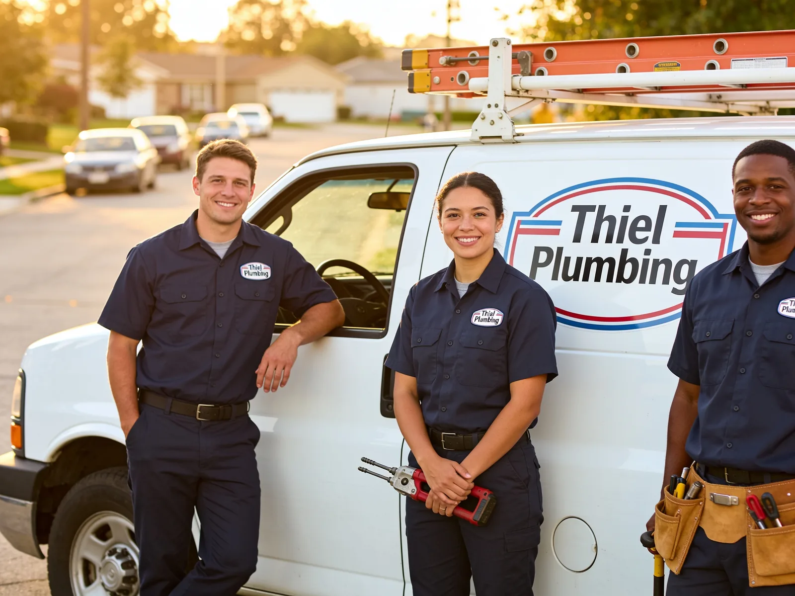 Plumber company in Mountain View, HI